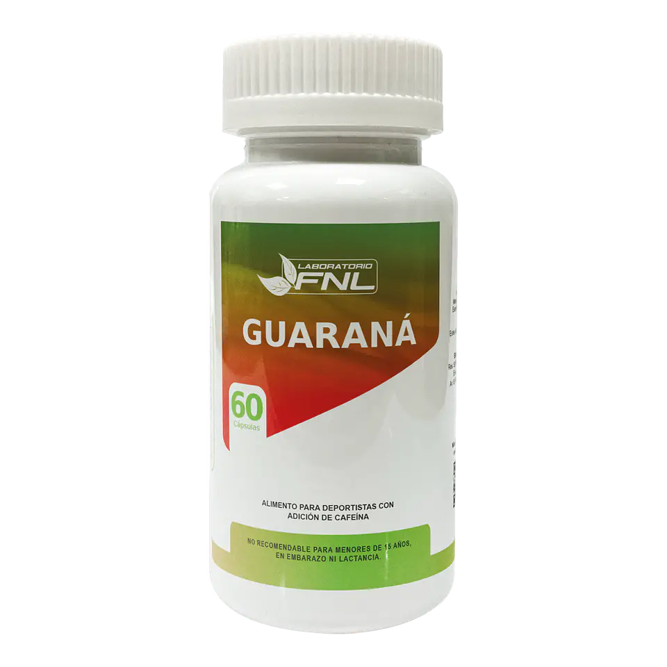 FNL GUARANA X 60 CAPSULAS 1