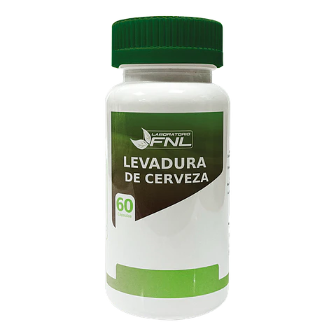 FNL LEVADURA DE CERVEZA 560 MG x 60 CAPSULAS