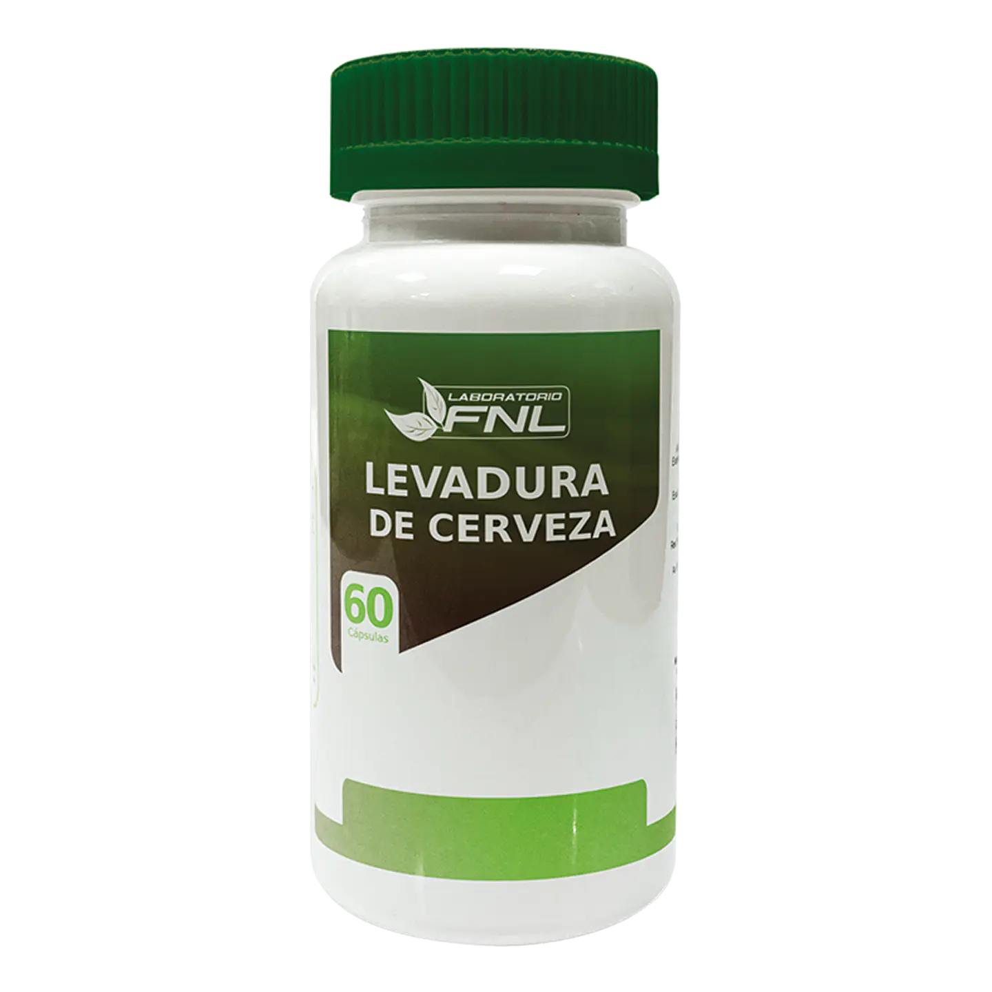 FNL LEVADURA DE CERVEZA 560 MG x 60 CAPSULAS 1