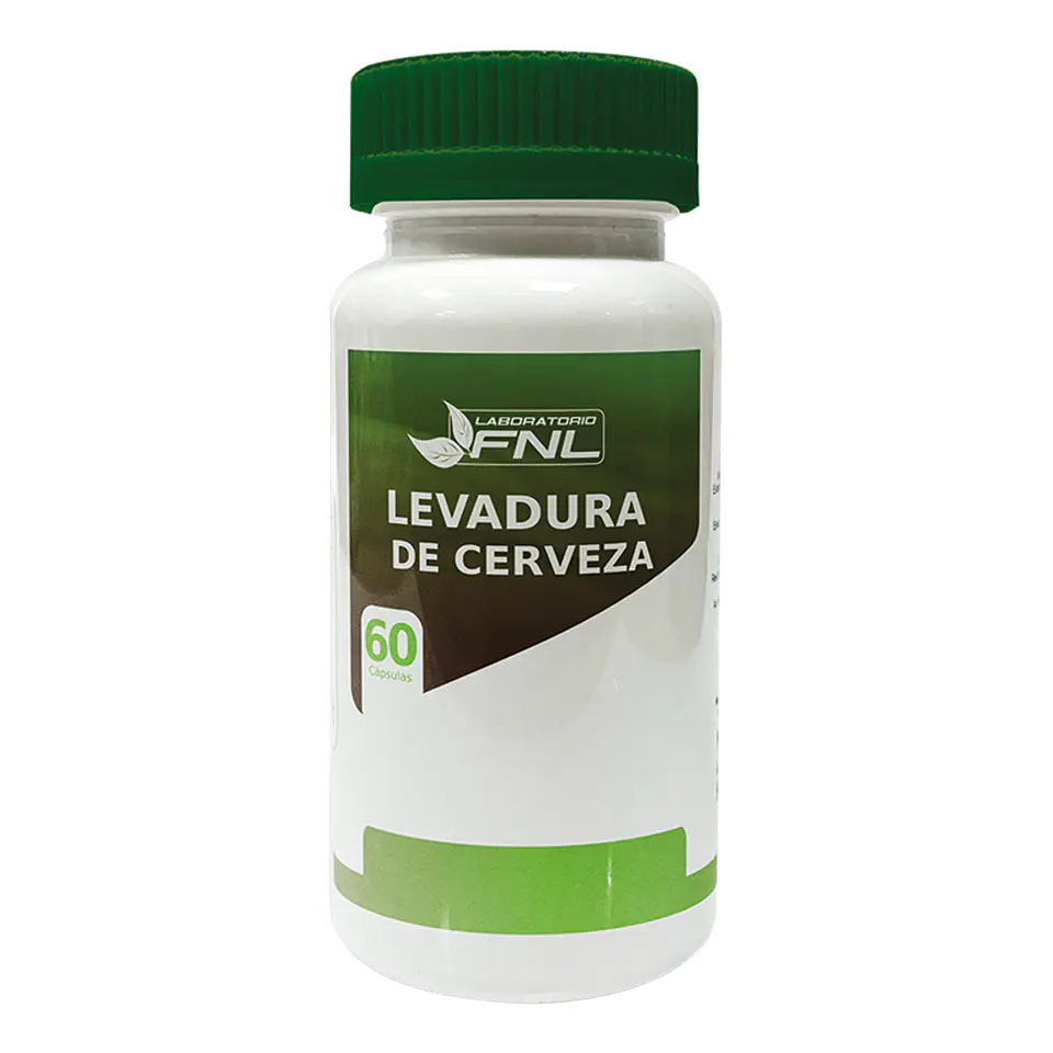 FNL LEVADURA DE CERVEZA 560 MG x 60 CAPSULAS 1