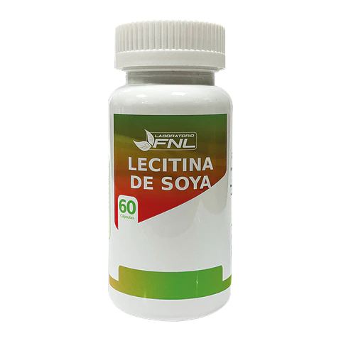 FNL LECITINA DE SOYA 1200 MG x 60 CAPSULAS BLANDAS