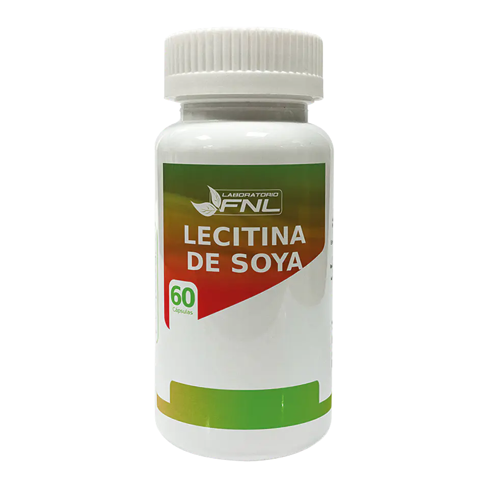 FNL LECITINA DE SOYA 1200 MG x 60 CAPSULAS BLANDAS 1