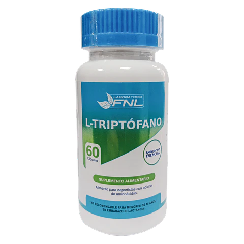 FNL L-TRIPTOFANO X 60 CAPSULAS