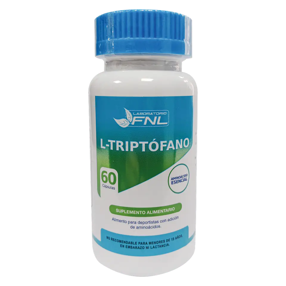 FNL L-TRIPTOFANO X 60 CAPSULAS 1