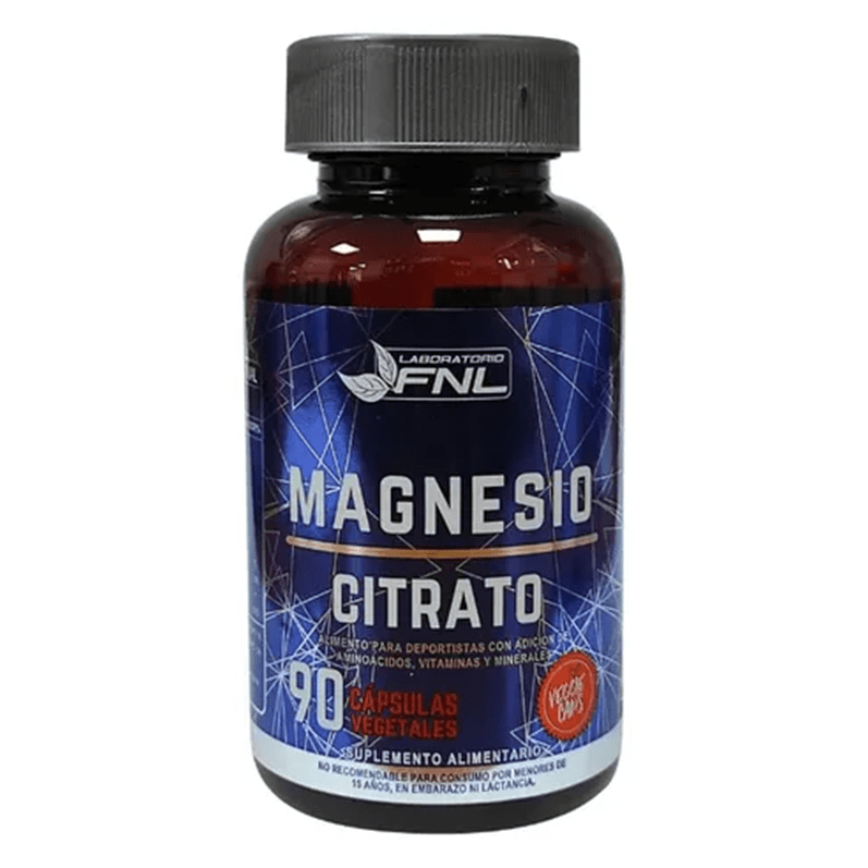 FNL CITRATO DE MAGNESIO 400 MG x 90 CAPSULAS