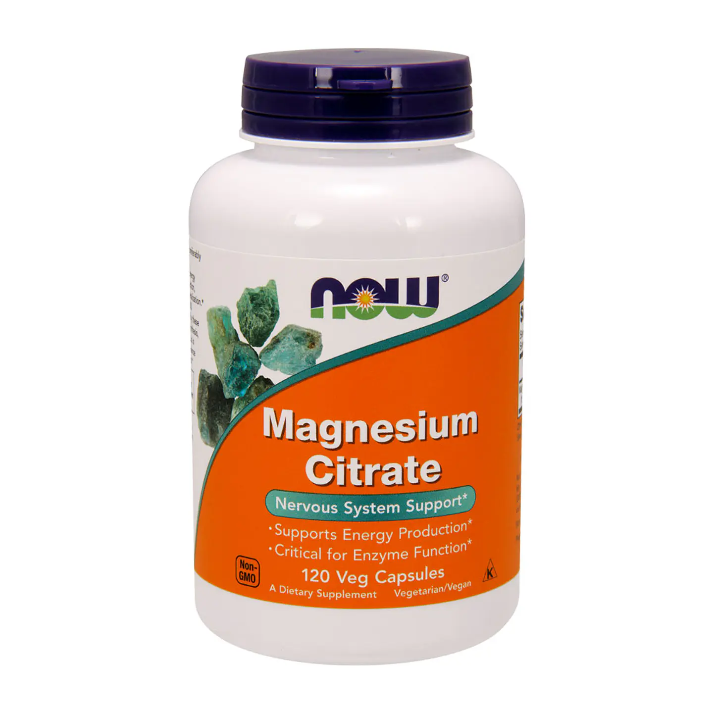 CITRATO DE MAGNESIO 500MG x120 CAPSULAS VEGETALES 1