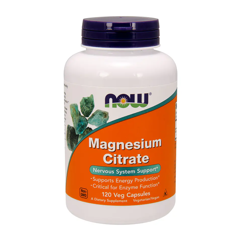 CITRATO DE MAGNESIO 500MG x120 CAPSULAS VEGETALES 1