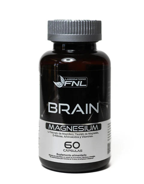 BRAIN MAGNESIUM X 60 CAPSULAS