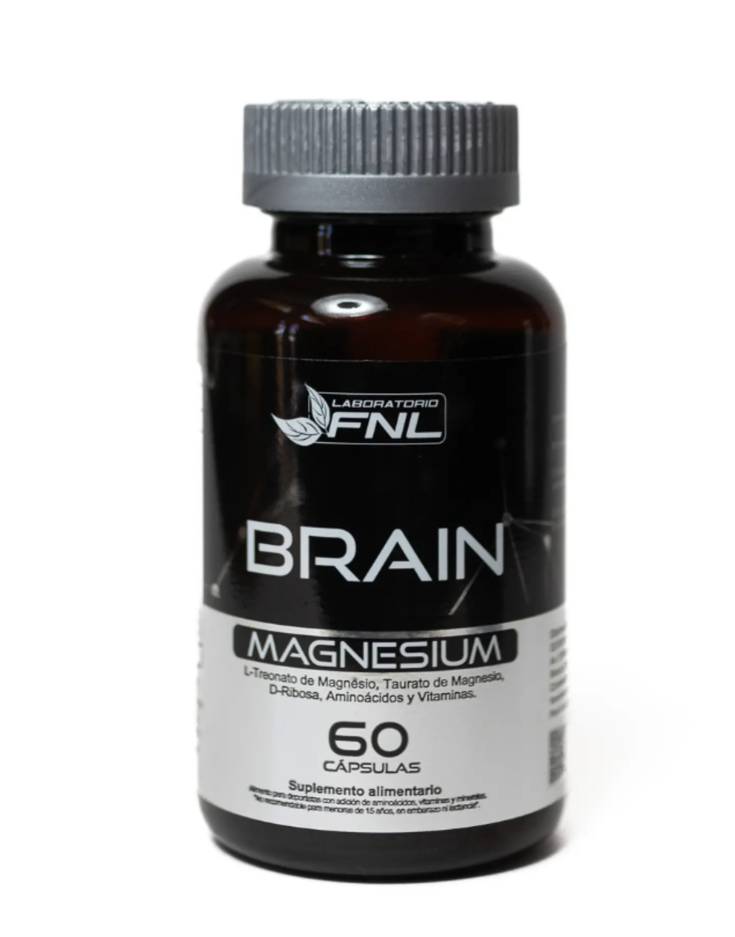 BRAIN MAGNESIUM X 60 CAPSULAS 1