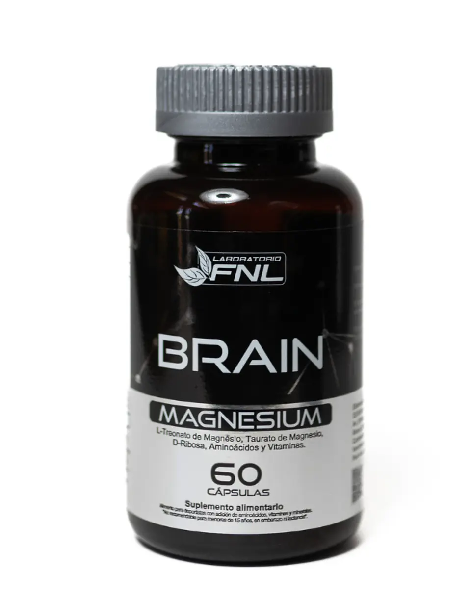 BRAIN MAGNESIUM X 60 CAPSULAS 1