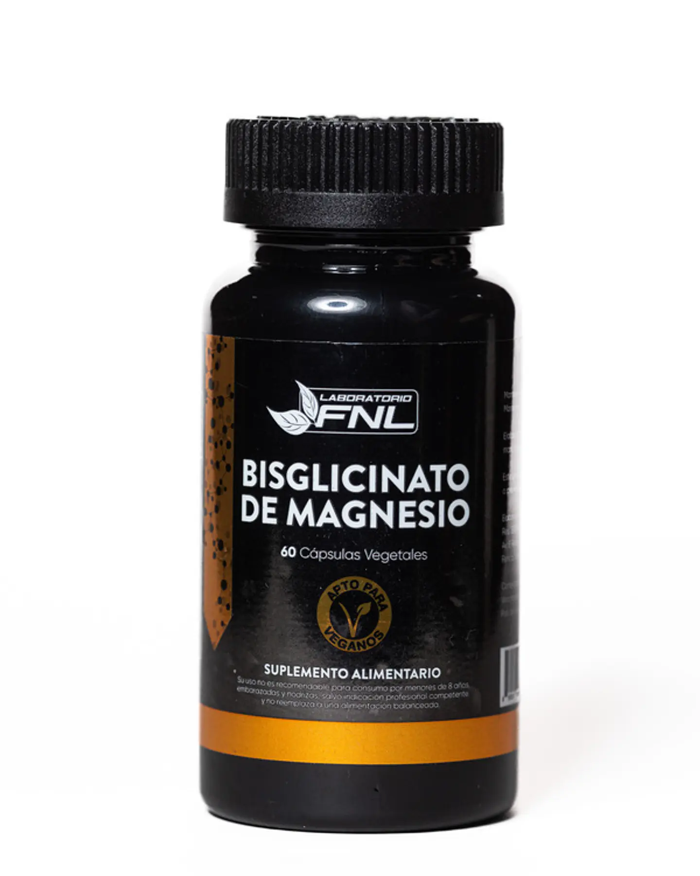 BISGLICINATO DE MAGNESIO FNL x 60 CAPSULAS 1