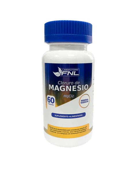CLORURO DE MAGNESIO 150 MG FNL x 60 CAPSULAS