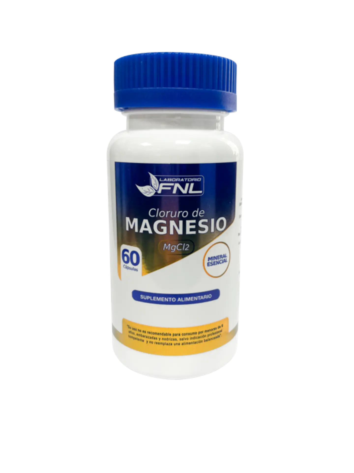 CLORURO DE MAGNESIO 150 MG FNL x 60 CAPSULAS 1