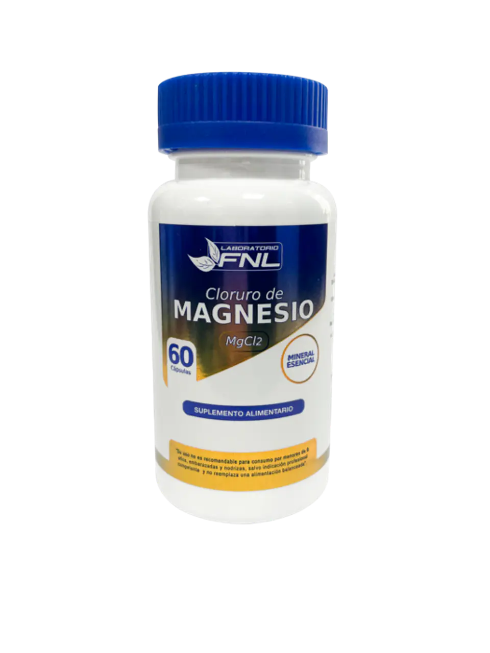 CLORURO DE MAGNESIO 150 MG FNL x 60 CAPSULAS 1
