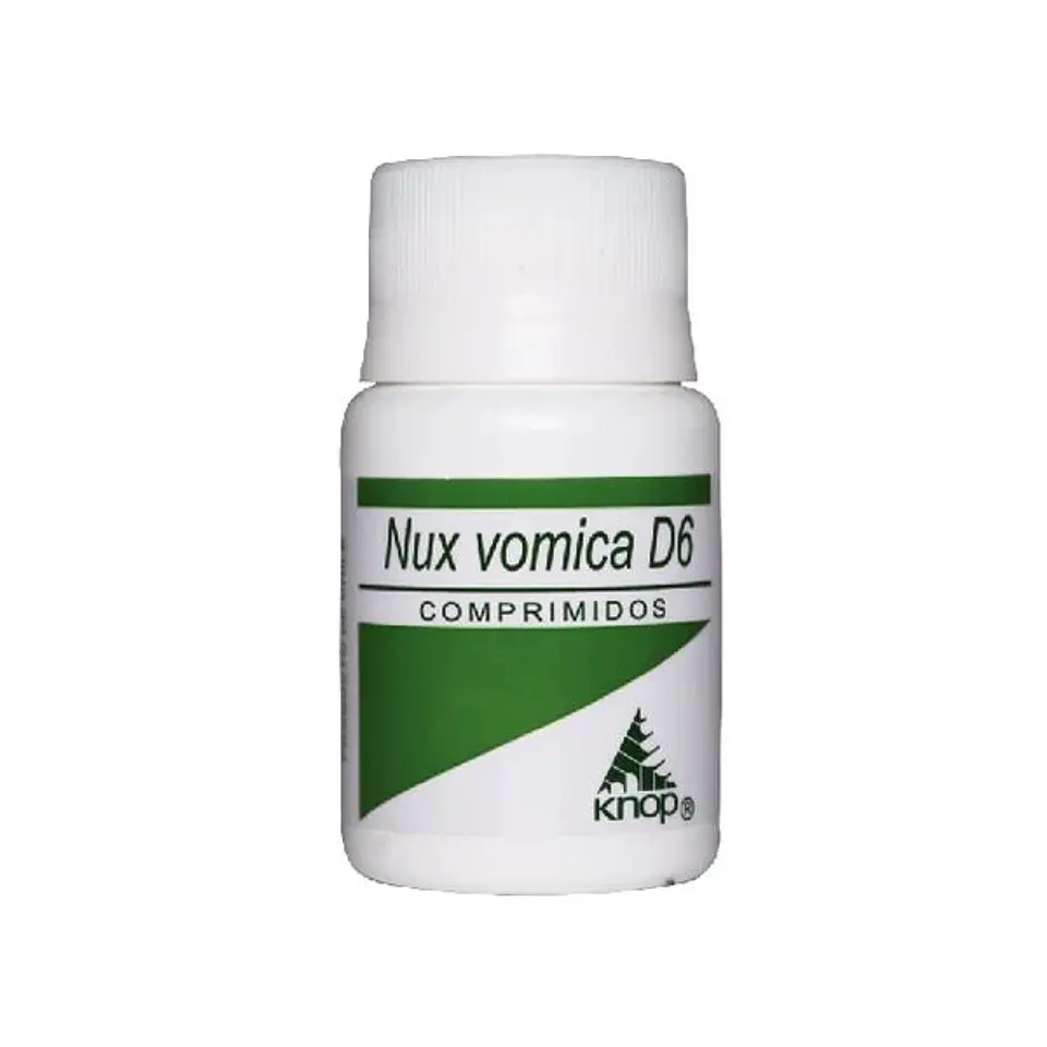 NUX VOMICA D6 x 90 COMPRIMIDOS 1