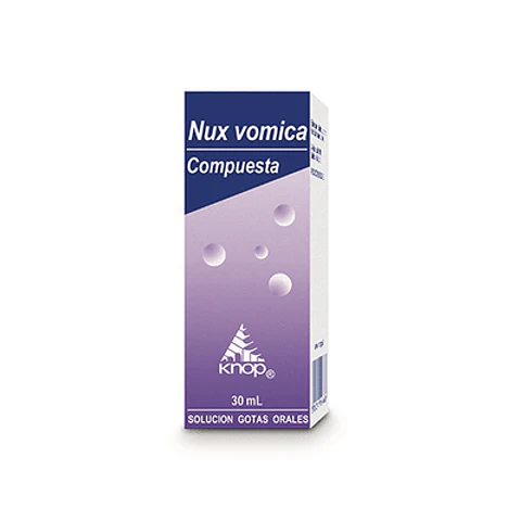 NUX VOMICA COMPUETA SOLUCION GOTAS ORALES x 30 ML