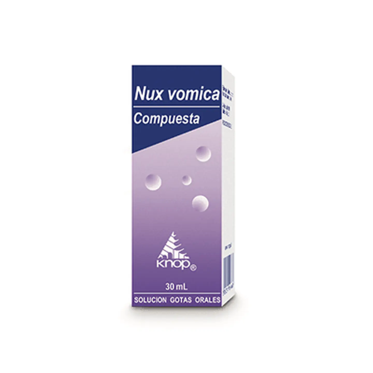 NUX VOMICA COMPUETA SOLUCION GOTAS ORALES x 30 ML 1