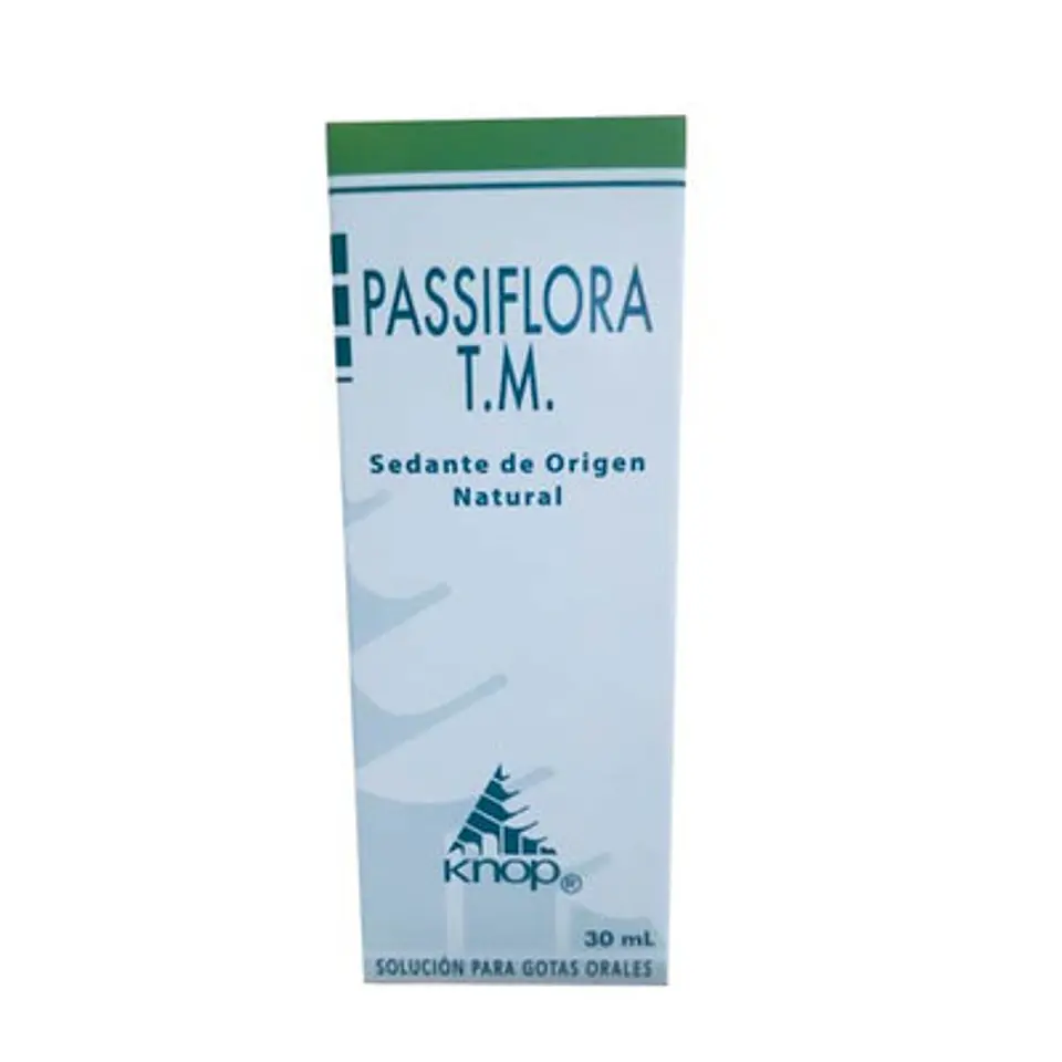 PASSIFLORA T.M SOLUCION GOTAS ORALES x 30 ML 1