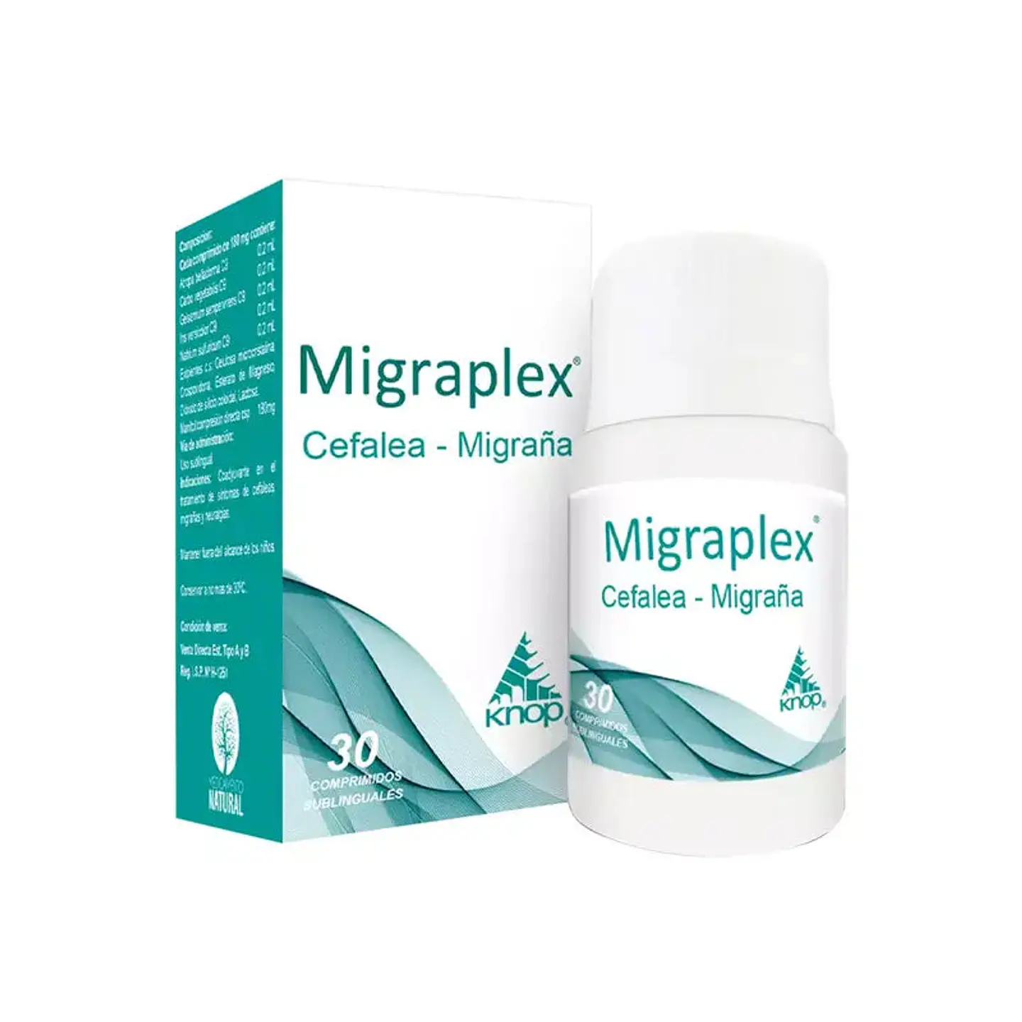 MIGRAPLEX x 30 COMPRIMIDOS SUBLINGUALES 1