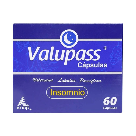 VALUPASS x 60 CAPSULAS