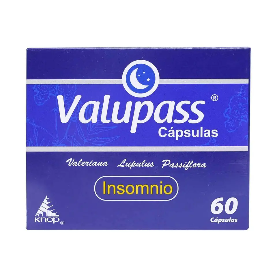 VALUPASS x 60 CAPSULAS 1
