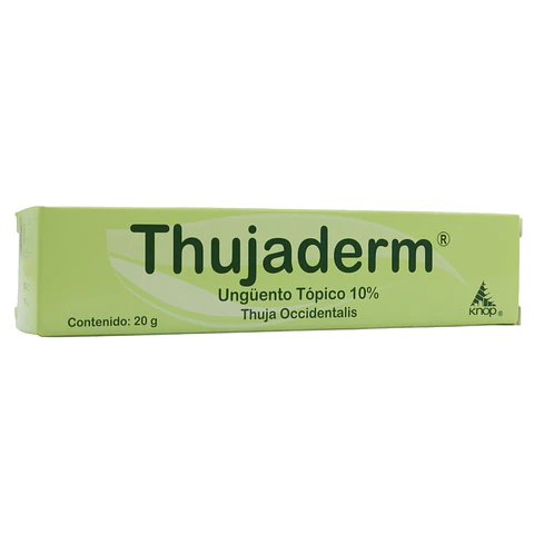 THUJADERM UNGÜENTO TOPICO x 20 GRAMOS