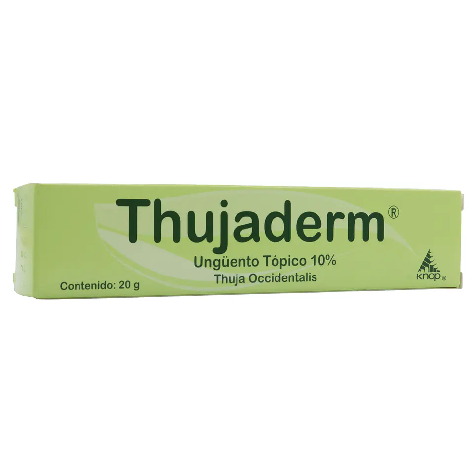 THUJADERM UNGÜENTO TOPICO x 20 GRAMOS 1