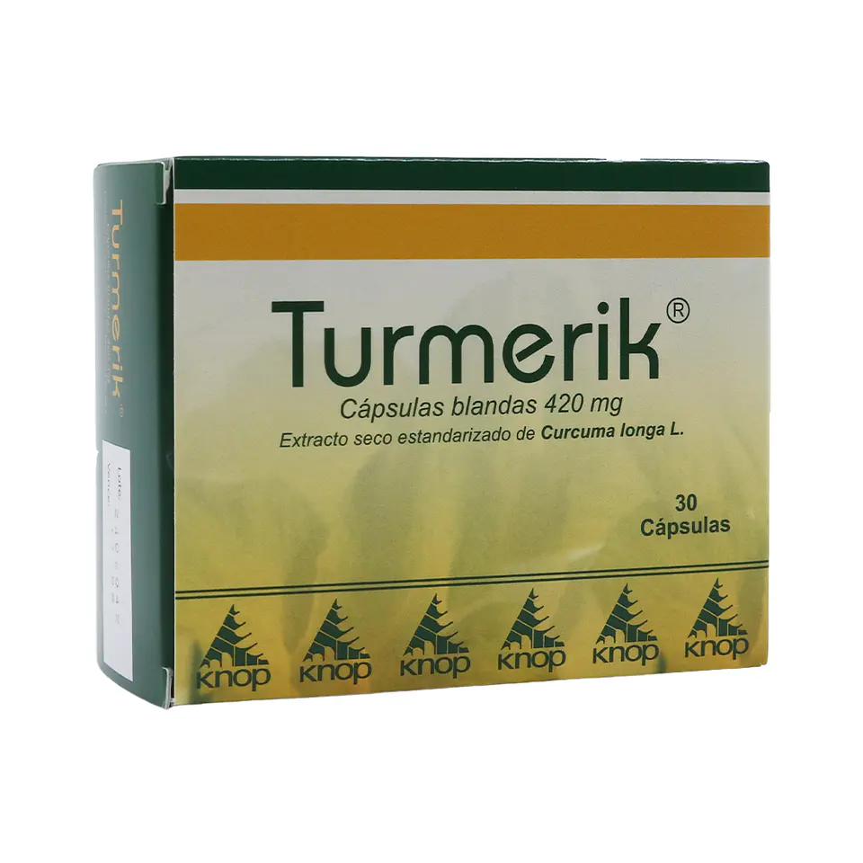 TURMERIK 420MG x 30 CAPSULAS 1