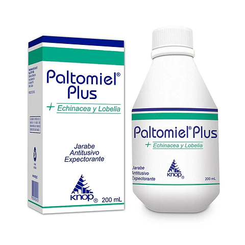 PALTOMIEL PLUS JARABE x 200 ML