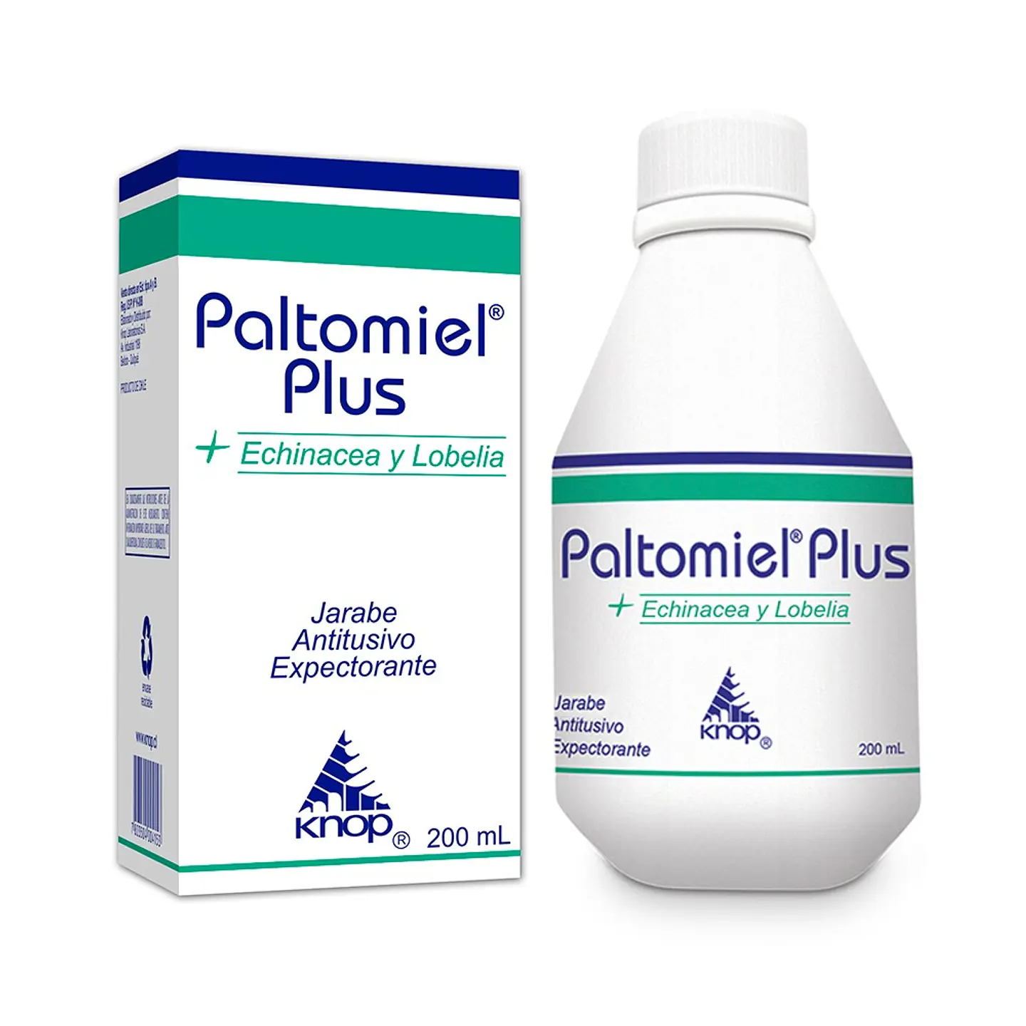 PALTOMIEL PLUS JARABE x 200 ML 1
