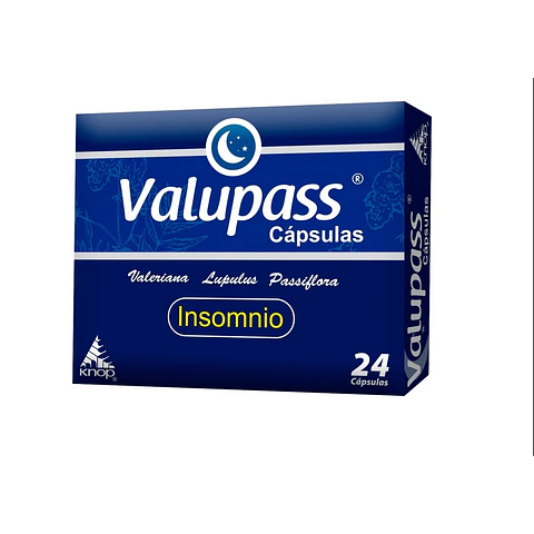 VALUPASS x 24 CAPSULAS