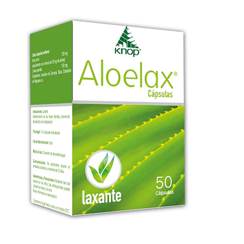 ALOELAX x 50 CAPSULAS