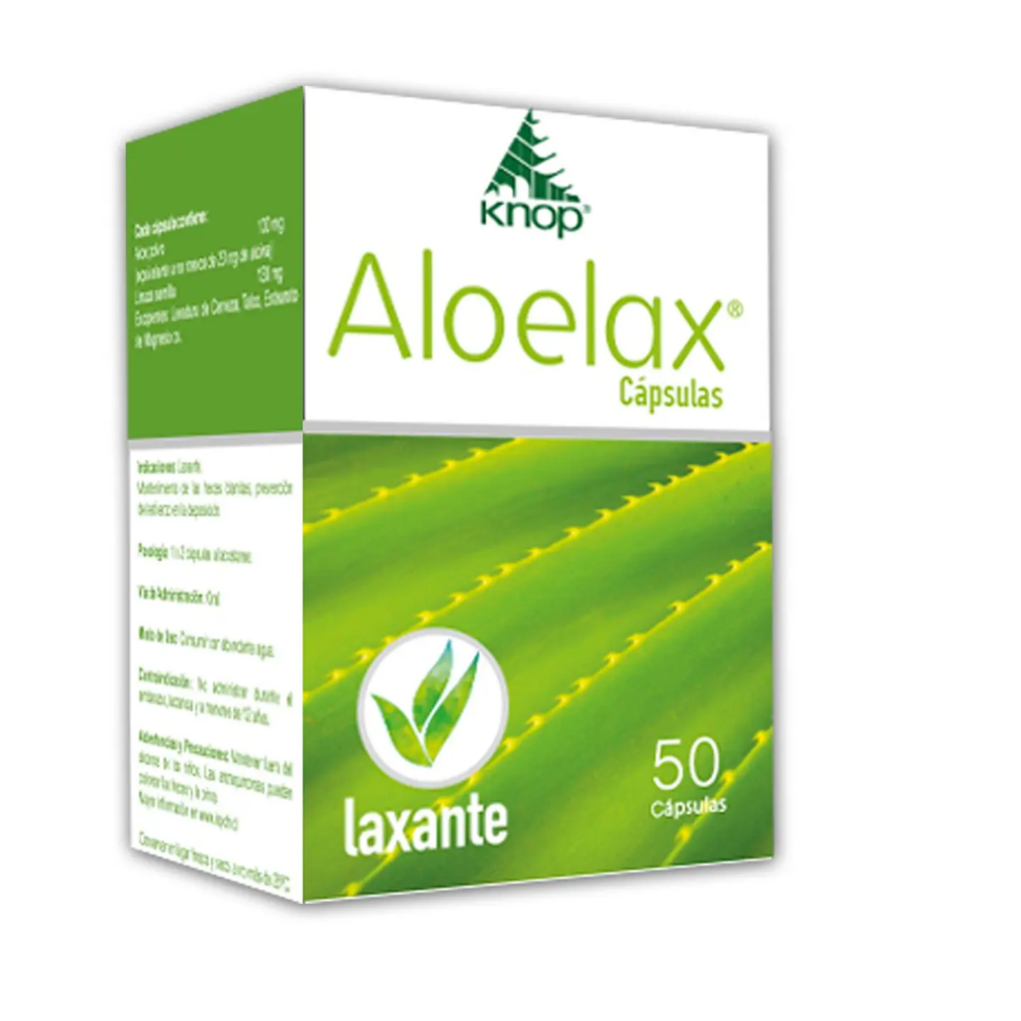 ALOELAX x 50 CAPSULAS 1