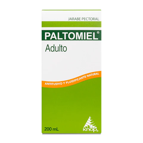 PALTO MIEL JARABE ADULTO x 200 ML