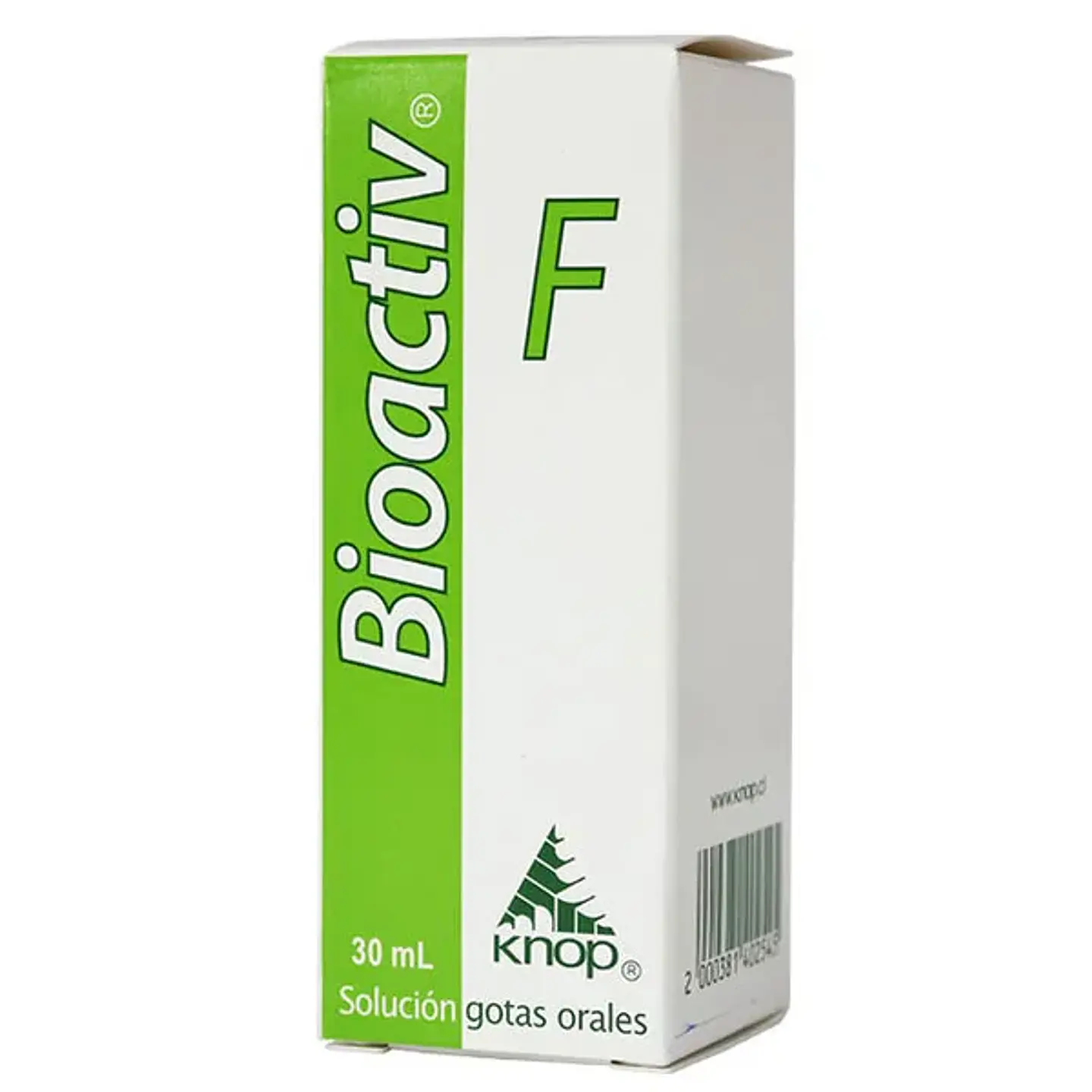 BIOACTIV F SOLUCION GOTAS ORALES x 30 ML 1