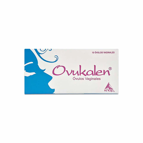 OVUKALEN x 10 OVULOS VAGINALES