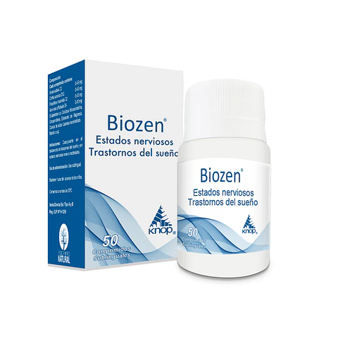 BIOZEN x 50 COMPRIMIDOS SUBLINGUALES