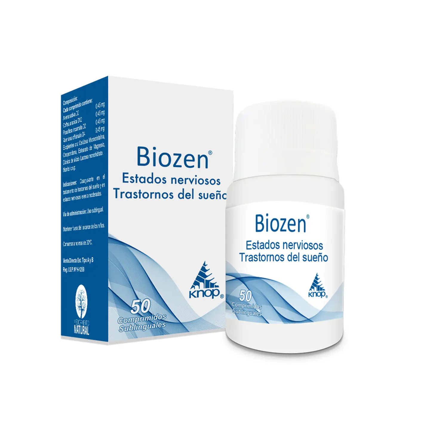 BIOZEN x 50 COMPRIMIDOS SUBLINGUALES 1