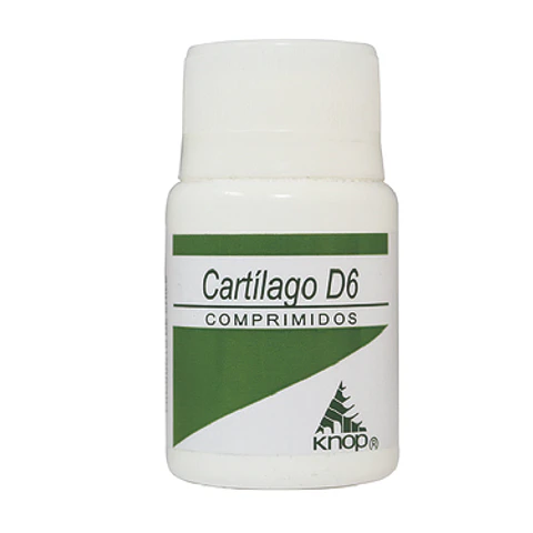 CARTILAGO D6 x 50 COMPRIMIDOS