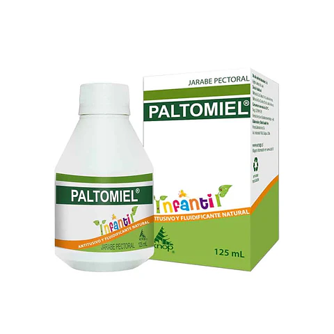 PALTO MIEL INFANTIL JARABE x 125 ML