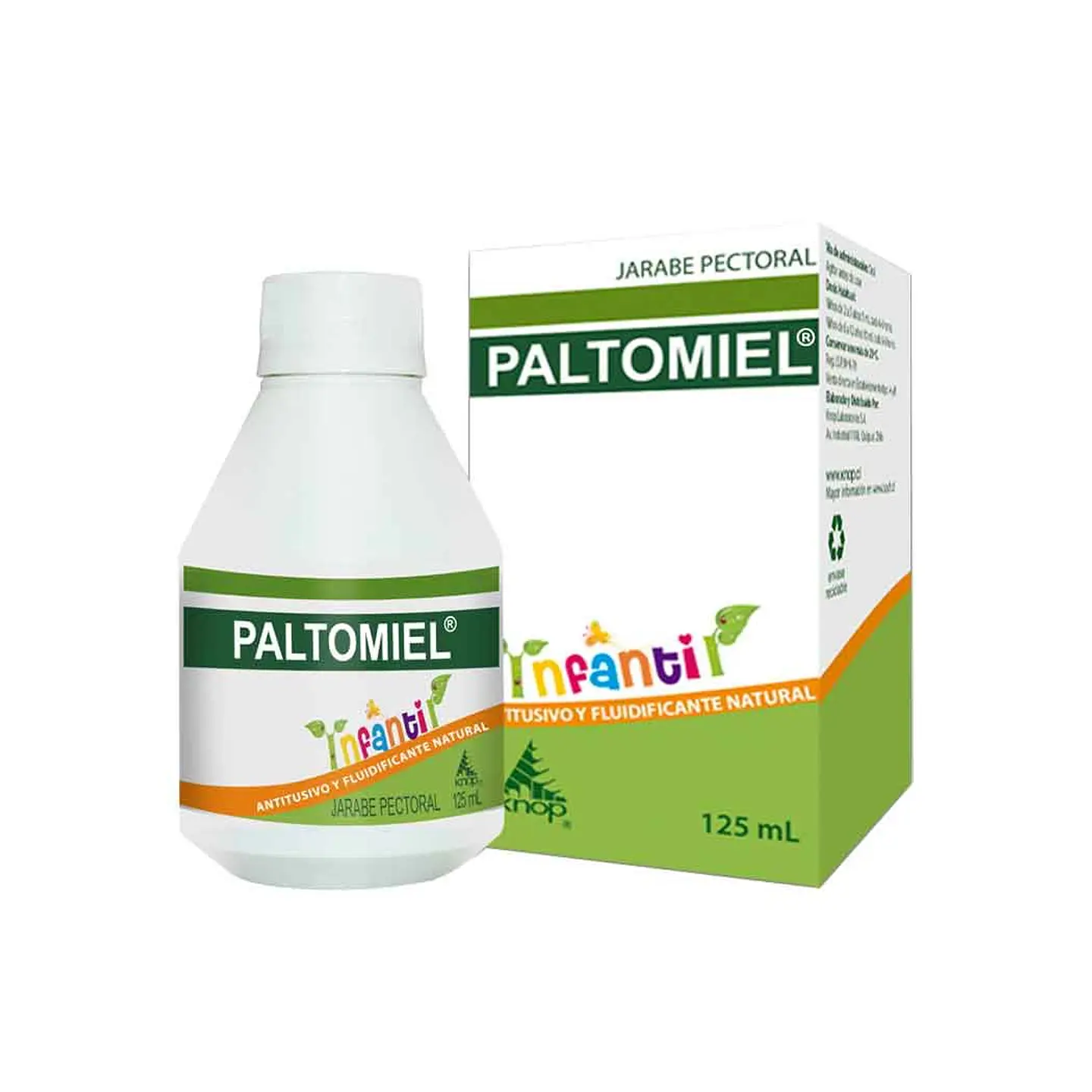 PALTO MIEL INFANTIL JARABE x 125 ML 1