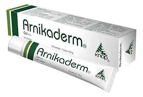 ARNIKADERM GEL 10% x 50 GRAMOS