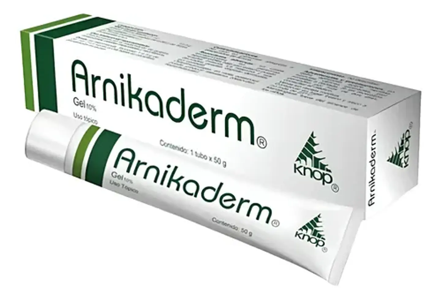 ARNIKADERM GEL 10% x 50 GRAMOS 1