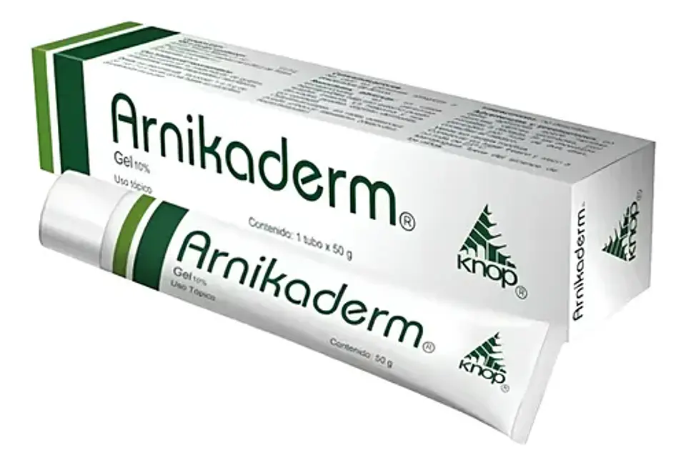 ARNIKADERM GEL 10% x 50 GRAMOS 1