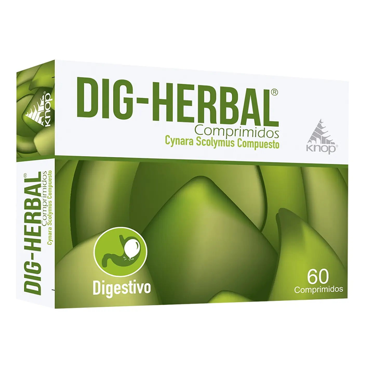 DIG-HERBAL x 60 COMPRIMIDOS 1