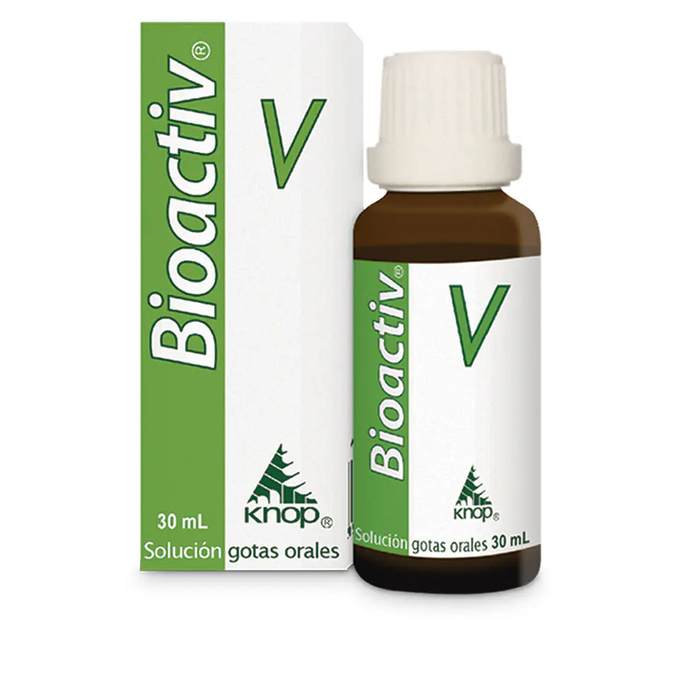 BIOACTIV V SOLUCION GOTAS ORALES x 30 ML 1