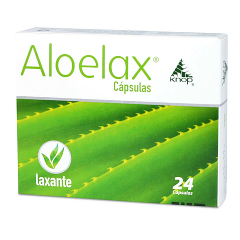 ALOELAX x 24 CAPSULAS