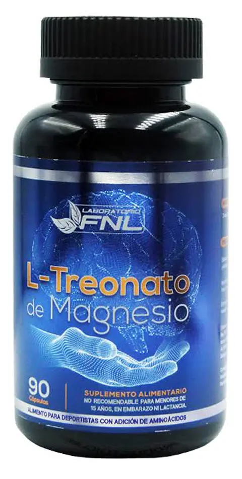 L TREONATO DE MAGNESIO x90 CAPSULAS FNL