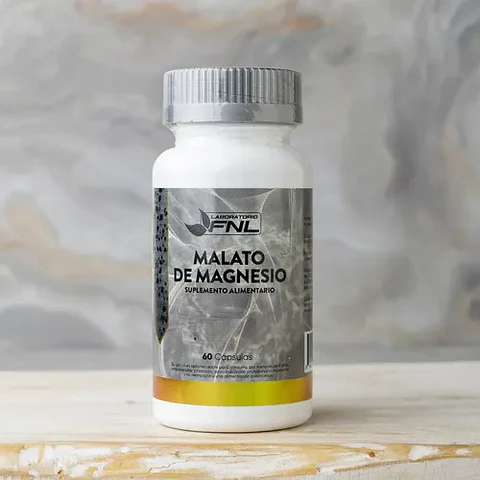 FNL MALATO DE MAGNESIO X 60 CAPSULAS