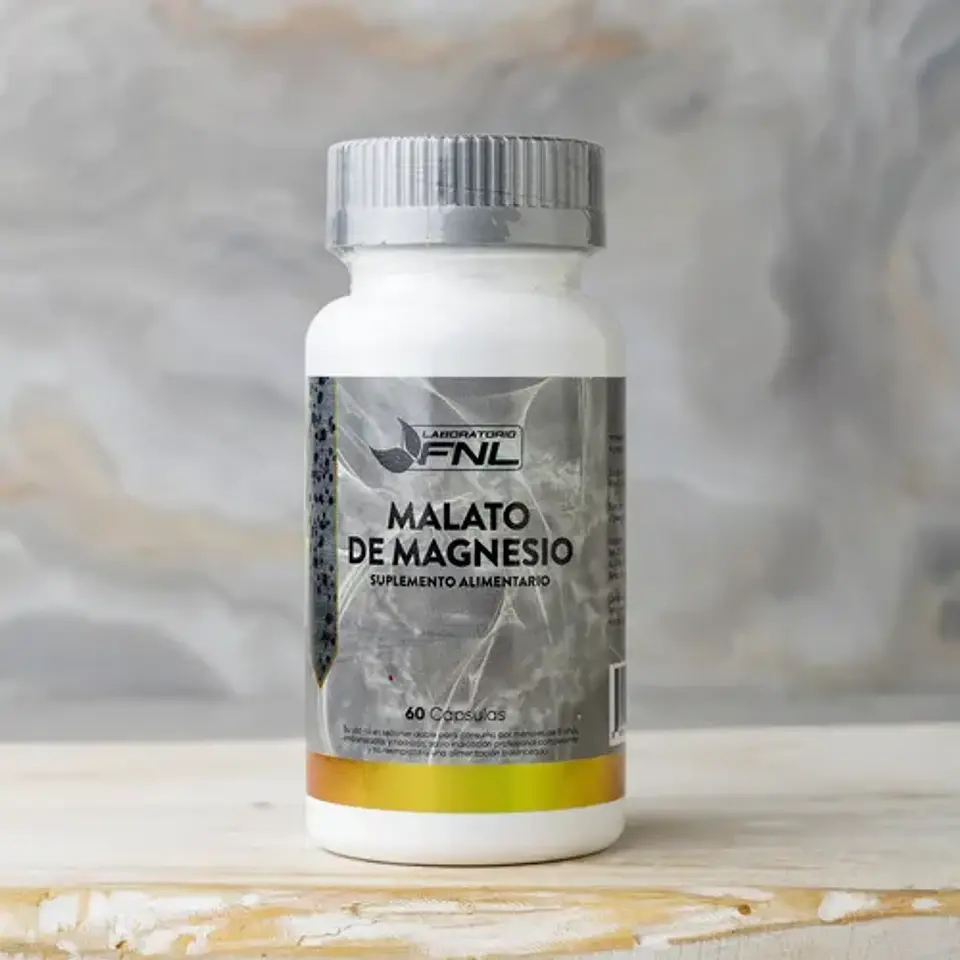 FNL MALATO DE MAGNESIO X 60 CAPSULAS 1